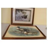 Shadow Box & Duck them Print
