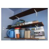 Contents of 2 Shelves- Gardening & More