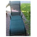 Metal Lounge Chair