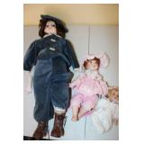 Porcelain Dolls
