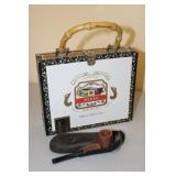 Cigar Box & Pipe