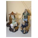 3 Shiwan Mudman Fisherman