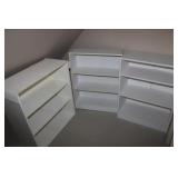 2 Small Wooden Shelves