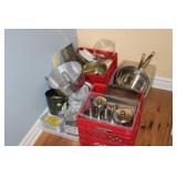 Pots & Pans incl Baking Supplies & More
