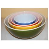 Vintage Pyrex - good condition, 1.5pt,2.5,1.5,4QT