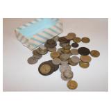 Assorted Foreign Coins