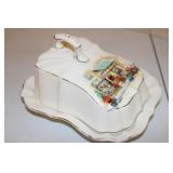 Small Vintage Cheese Dish  - England