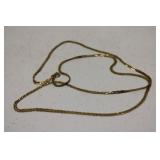 10kt Gold Chain 7gram