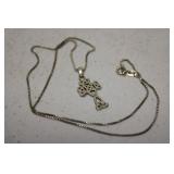 Sterling Necklace 4gram