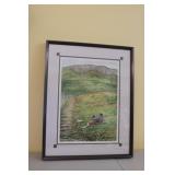Mary Rose Sanderson 'Time to Relax' 25/250 Print