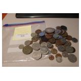 Assorted Foreign Coins