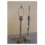 Pair of Lamp Bases