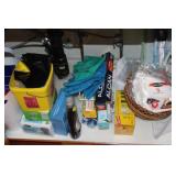 Contents of Cupboard under incl Cleaners