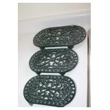 3 Metal Trivets