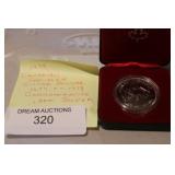 1979 Canadian Specimen Silver Dollar 1679-1979
