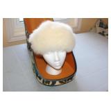 Hat from Peru in Hat Box