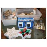 Christmas Items incl Seashells & More