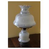 Vintage Table Lamp 25H