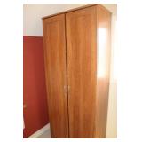 Cabinet with Shelves / presswood 29.5x19.5x72H