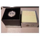 QE II - 2017, Canadian $10.00 Fine Silver Coin