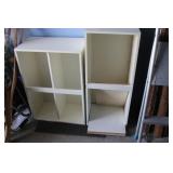 2 Small Cabinets