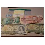 Canadian & Scottish Paper Currency