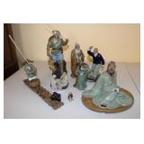 Oriental Lot incl Mudman Fisherman