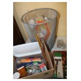 Office Lot incl Trash Basket