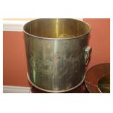 Vintage Brass Planter