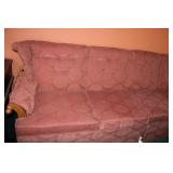 Older 2 Piece Couch 127L,