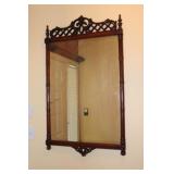 Large Mirror 40x24, Ornate Frame