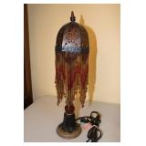 Boudoir Style Lamp 18.5H