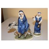 2 Goebel Figurines