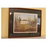 Paul Duff 110/200 Signed Print 26x22