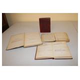 Small Vintage Books & Bank