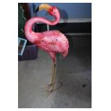 Metal Flamingo 39H