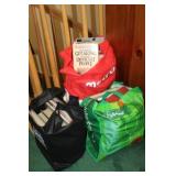 4 Bags of Assorted Books, location upstairs