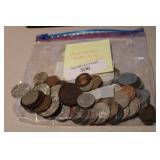 Assorted Foreign Coins