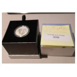 QE II -2017 Canadian $10.00 Fine Silver Coin