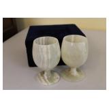 2 Wine Glasses