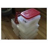 Selection of Plastic Containers