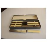 6 Bone Handle Knives