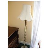 Marble Base Floorlamp 62H