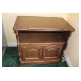 Wooden Media/Tv Stand 35.5x20.5x32H