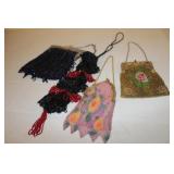 Vintage Evening Bags Incl Metal Bags
