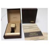 Seiko Lassale Watch &  Original Box