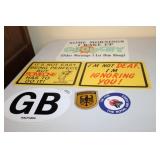 Selection of Stickers