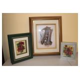 3 Shadow Box Pictures