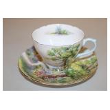 Shelley 'Woodland' Cup/Saucer