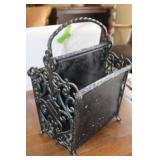 Metal Magazine Rack